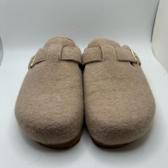 CUSHIONAIRE Womens Clog 8.5 SAND - Picture 2 of 7